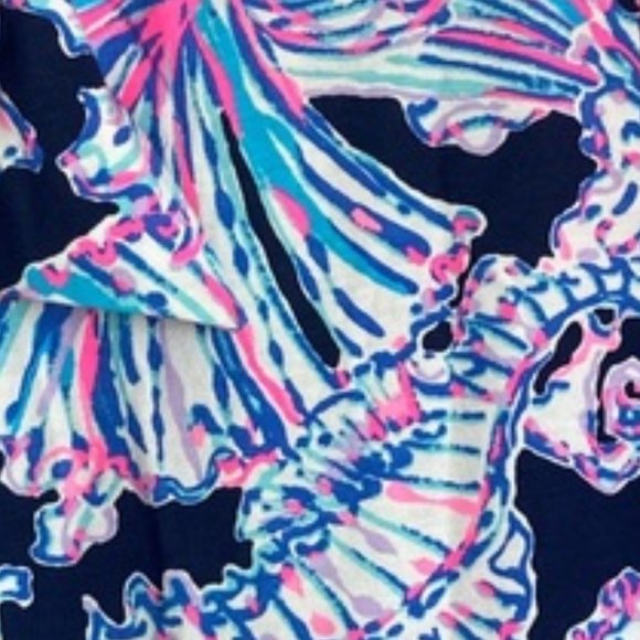 NWT Lilly Pulitzer LUELLA DRESS XXS Shells Bells - Picture 2 of 2